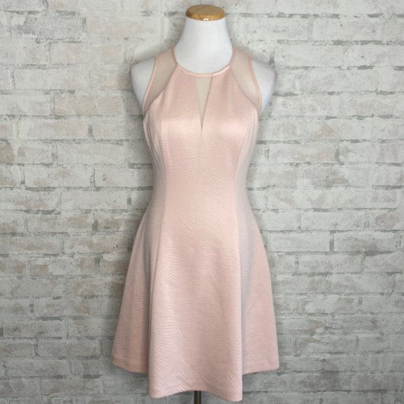 Guess Dresses & Skirts - Guess | Light Blush Pink Flare Dress